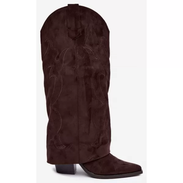  Cizme de cowboy dama BOTO 2588A MARO 