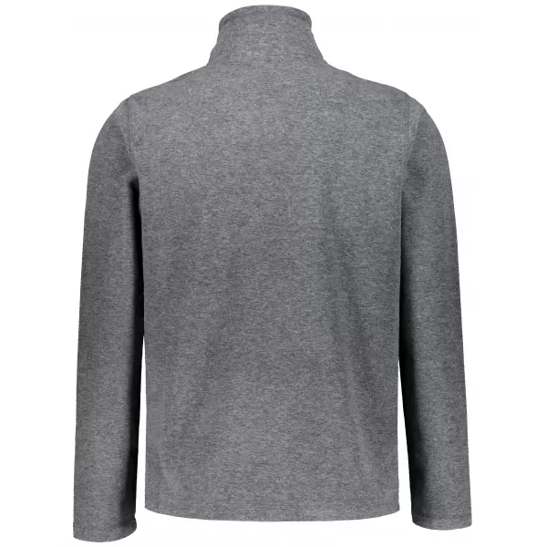  Hanorac pentru bărbați din fleece ALTISPORT ALM002852 EVIDENȚIERE NEAGRĂ 
