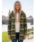 Hanorac de damă din fleece ALTISPORT ILANI KAKI