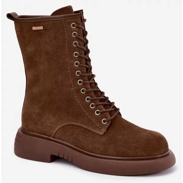  Pantofi de dama BIG STAR SHOES UU274611 MARO/BEJ 