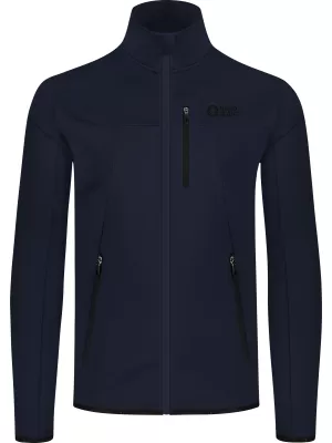 Hanorac powerfleece pentru bărbați NORDBLANC MORASS NBSFM8335 ALBASTRU ÎNCHIS