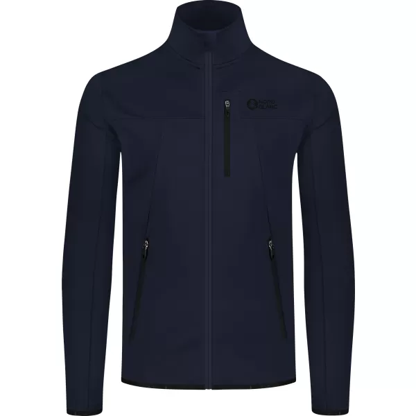 Hanorac powerfleece pentru bărbați NORDBLANC MORASS NBSFM8335 ALBASTRU ÎNCHIS 