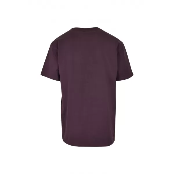  Tricou pentru bărbați URBAN CLASSICS TB1778-18329 PURPURIU PRUNE 