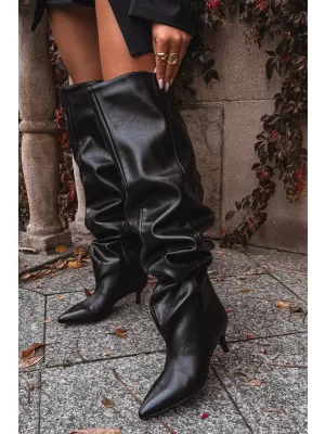Cizme de dama BOTO 8506 NEGRU