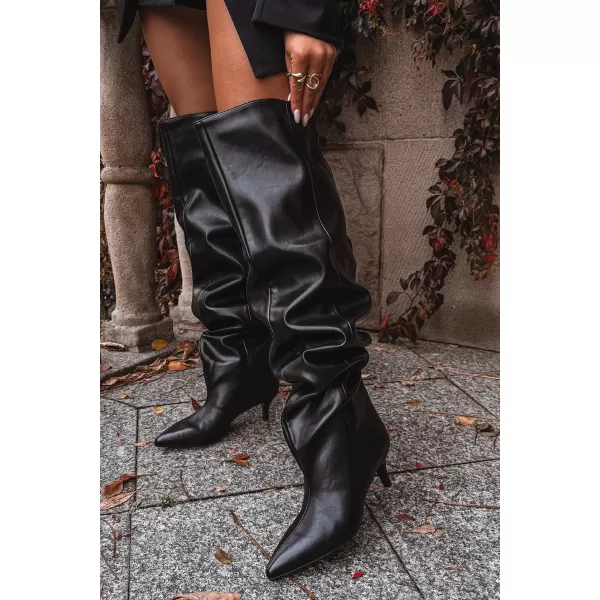  Cizme de dama BOTO 8506 NEGRU 
