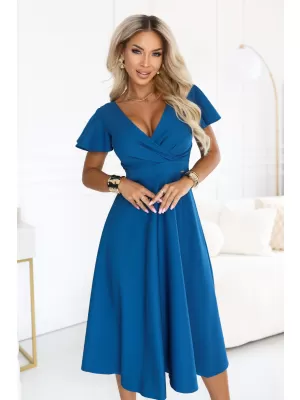 Rochie NUMOCO 675-4 VERDE MARE