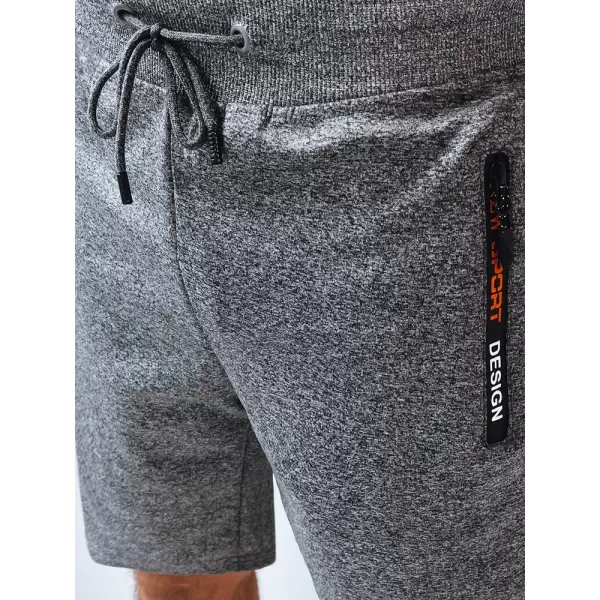  Pantaloni scurți pentru bărbați DSTREET SX2229 GRI ÎNCHIS 