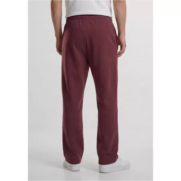  Pantaloni de trening pentru bărbați URBAN CLASSICS TB7285-00606 BURGUNDIA 