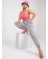Pantaloni de trening pentru femei BASIC FEEL GOOD RV-DR-6331.86 GRI