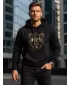 Hanorac pentru bărbați DSTREET NX0041B-BK NEGRU