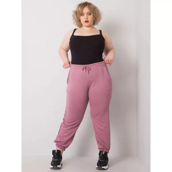  Pantaloni de trening pentru femei BASIC FEEL GOOD RV-DR-6331.86 ROZ ÎNCHIS 