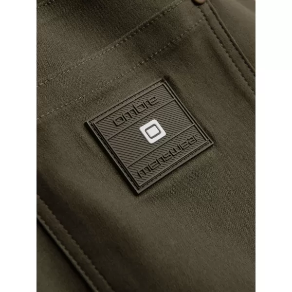  Pantaloni pentru bărbați OMBRE P1515 VERDE MĂSLINIU ÎNCHIS 