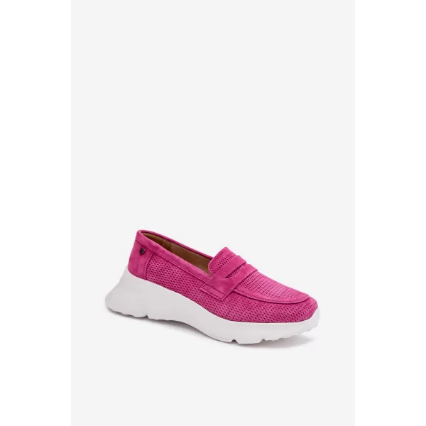  Mocasini de dama VINCEZA 79626 FUCSIE 
