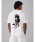 Tricou pentru bărbați DSTREET NX4007R-WH-O ALB