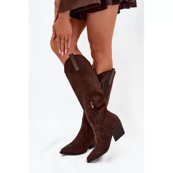  Pantofi de dama BOTO LQ-129 MARO 