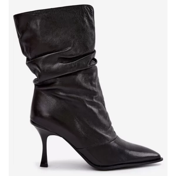  Pantofi de dama VINCEZA 89166 NEGRU 
