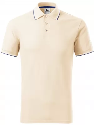 Tricou pentru bărbați cu guler MALFINI FOCUS 232 MIGDALE