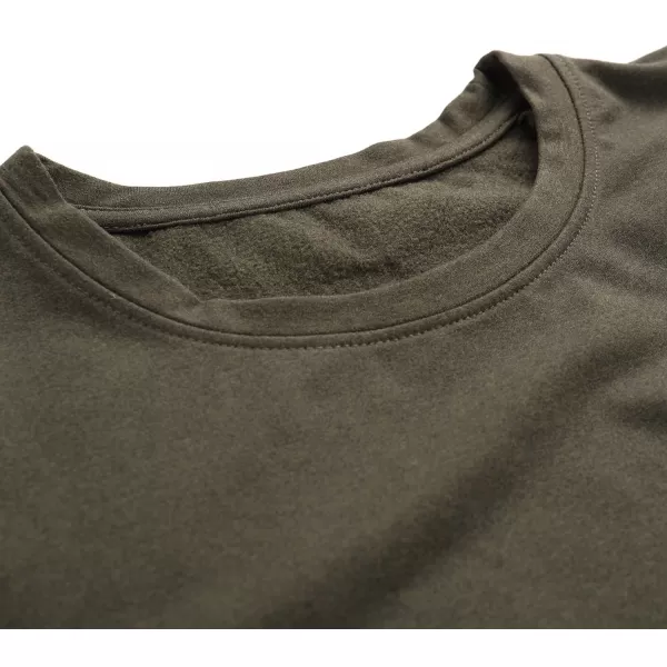  Tricou pentru bărbați cu uscare rapidă ALPINE PRO LOUS VERDE IEDERA 