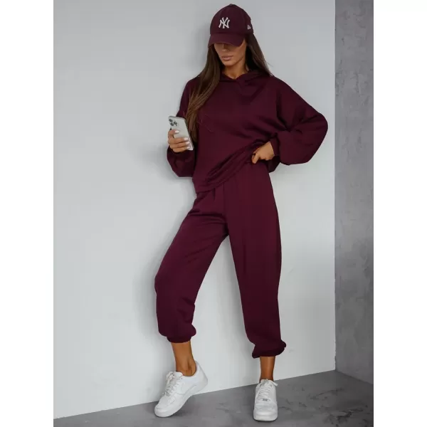  Set pentru femei DSTREET AY1211 BURGUNDIA 