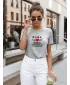 Tricou de damă DSTREET NX5026RY-AS GRI DESCHIS