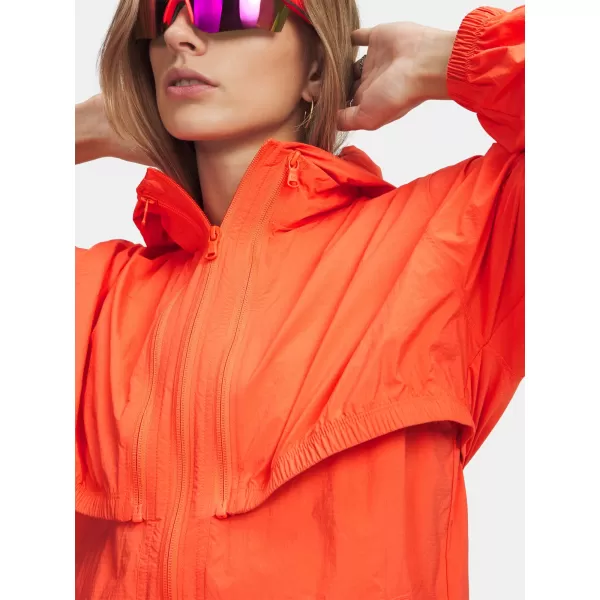  Geaca de dama UNDER ARMOUR UNSTOPPABLE UTILITY 3IN1 6009688-690 ROŞU 