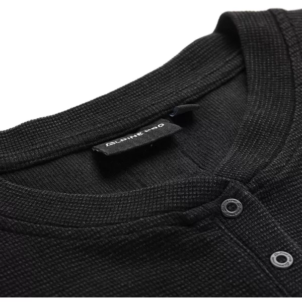  Tricou pentru femei ALPINE PRO THERMALA NEGRU 