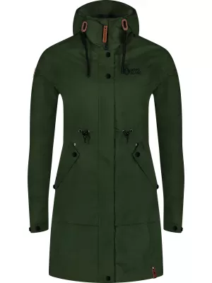 Parka de damă NORDBLANC HINTERLAND NBSJL8319 VERDE