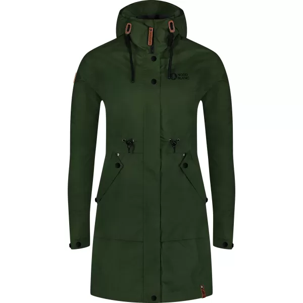  Parka de damă NORDBLANC HINTERLAND NBSJL8319 VERDE 