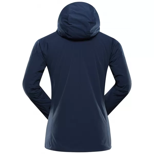  Jachetă de exterior pentru femei ALPINE PRO TEMUNA OCEAN LUMINAT DE LUNĂ 