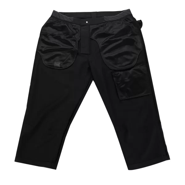  Pantaloni capri pentru bărbați ALPINE PRO WEDER 2 NEGRU 