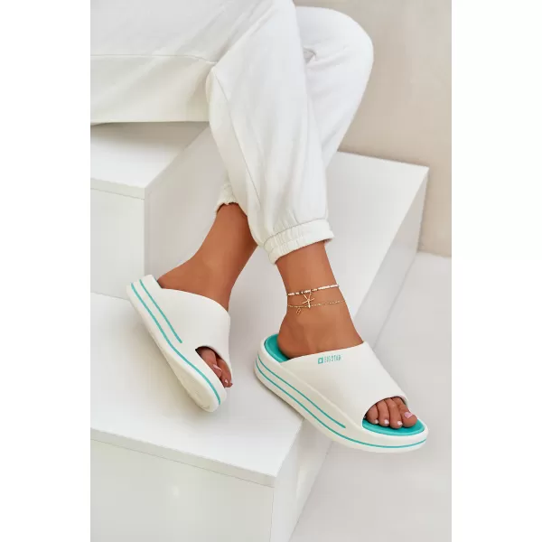  Papuci de damă BIG STAR SHOES NN274A038 ALB 