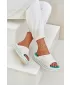 Papuci de damă BIG STAR SHOES NN274A038 ALB