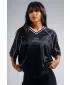 Tricou supradimensionat 97 NEBBIA PRIMAL 862 LEOPARD NEGRU