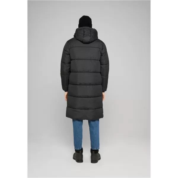  Palton matlasat pentru bărbați URBAN CLASSICS TB8705-00007 NEGRU 