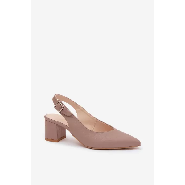  Sandale de dama ZAZOO 1122 MARO 