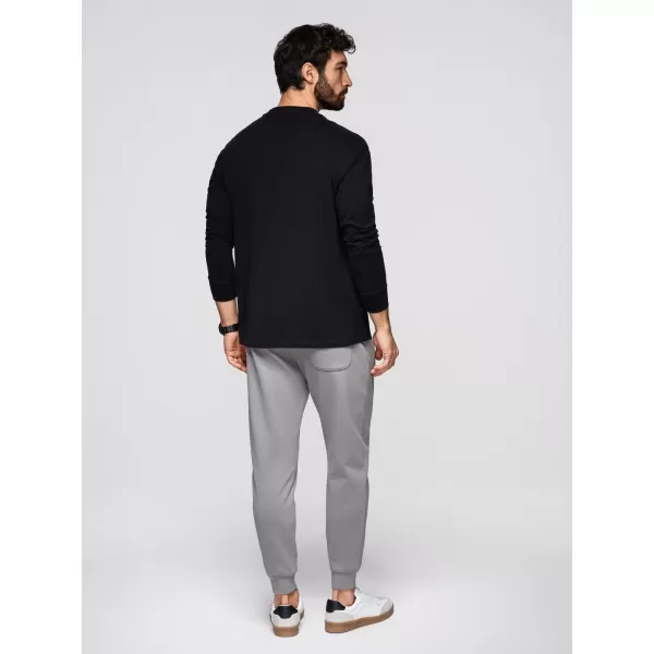  Pantaloni de trening pentru bărbați OMBRE OM-PABS-0305 GRI 