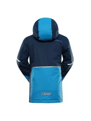 Geaca de schi pentru copii ALPINE PRO DEARO 3 SURF HAWAIAN