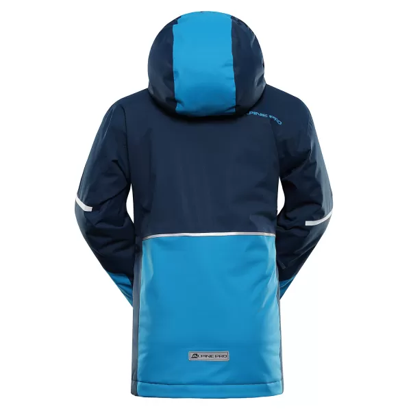  Geaca de schi pentru copii ALPINE PRO DEARO 3 SURF HAWAIAN 