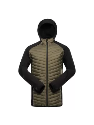 Hanorac pentru bărbați ALPINE PRO NORN VERDE IEDERA