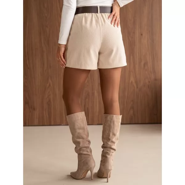  Pantaloni scurți de damă DSTREET SY0605 MARO 