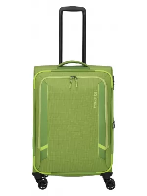 Valiză TRAVELITE Corsiica M VERDE PROASPĂT