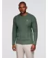 Pulover pentru bărbați OMBRE OM-SWSW-0190 VERDE STINS