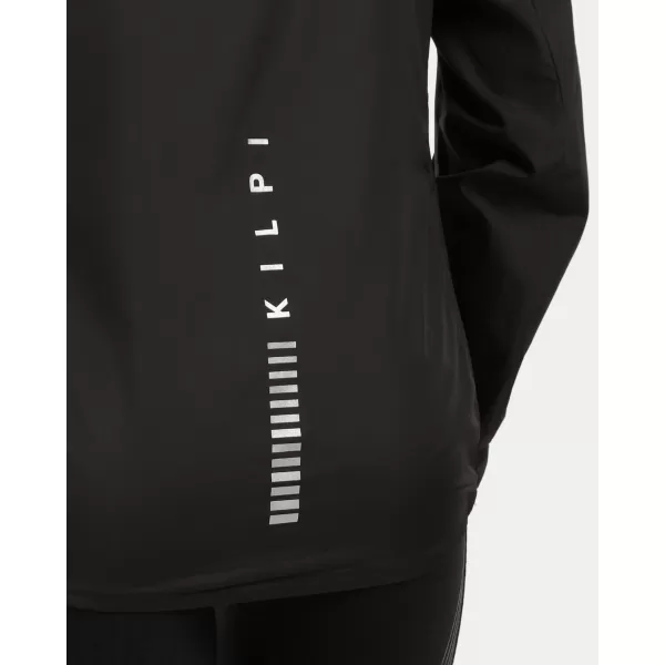  Blazer de vânt pentru femei KILPI ROSA-W 1L0109KI NEGRU 