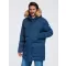 Parka pentru bărbați OMBRE OM-JALJ-0310 ALBASTRU MARIN
