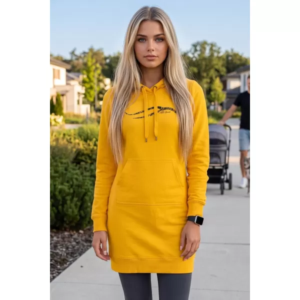  Hanorac prelungit dama ALTISPORT ALW001419 CHIHLIMBAR 