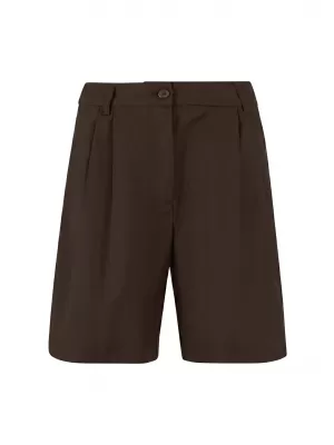 Bermude de damă URBAN CLASSICS TB7196-00075 MARO