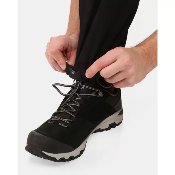 Pantaloni pentru bărbați KILPI HOSIO-M 1M0404KI NEGRU 
