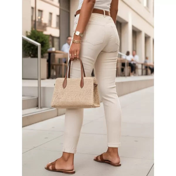  Pantaloni de dama DSTREET UY3053 ECRU 