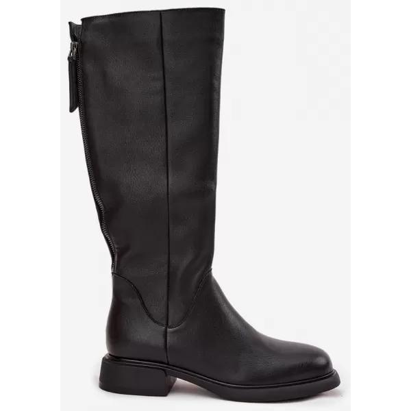  Cizme de dama S.BARSKI JC62-1036 NEGRU 