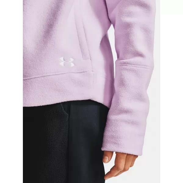  Hanorac de dama UNDER ARMOUR RECOVER FLEECE WRAP NECK 1356347-570 VIOLET 